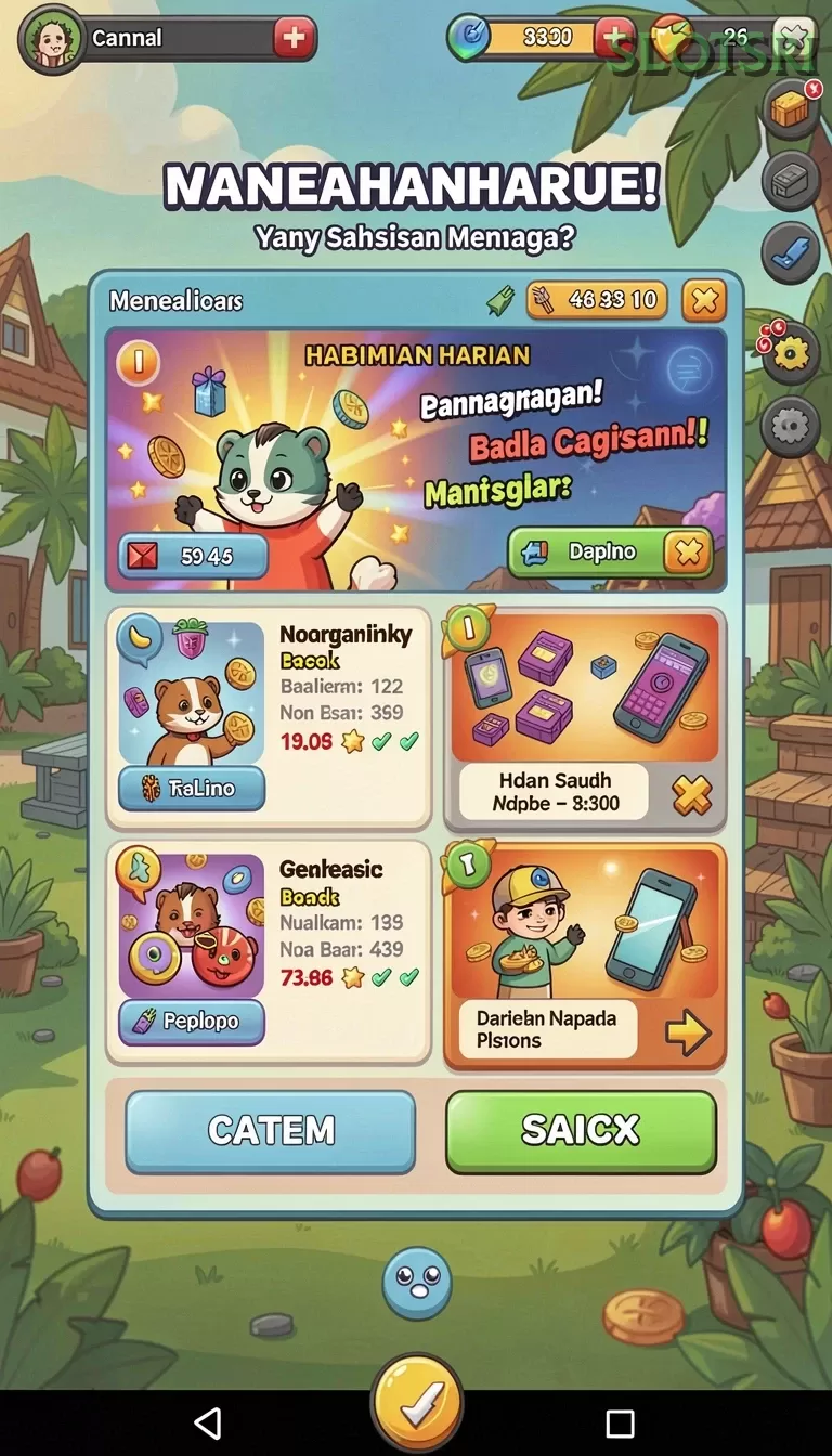 Cuplikan layar AVATAR808 — aktivitas