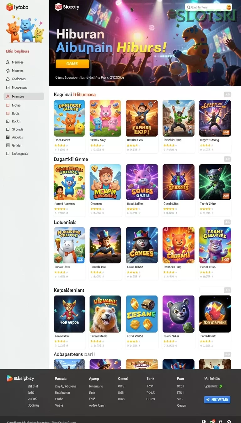 Cuplikan layar GACORMAX — halaman utama