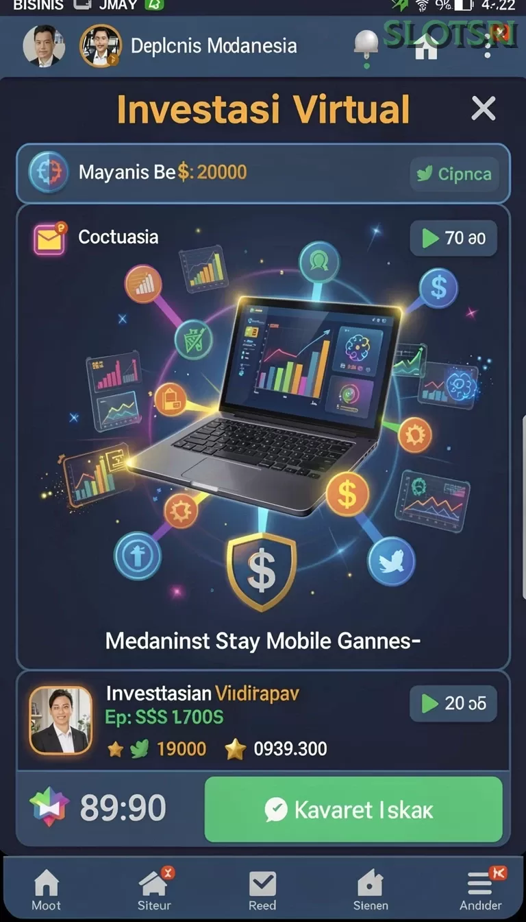 Cuplikan layar AVATAR808 — pengaturan akun